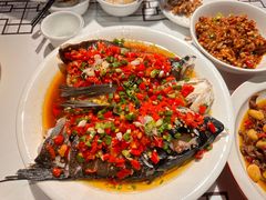 现焖剁椒鱼头-湘语·湖南家常菜(新洲店)