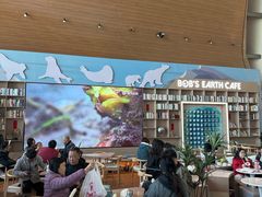 -抱抱地球咖啡馆(国家海洋博物馆店)