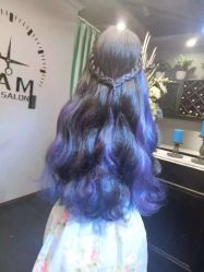 点击看大图 3am造型-3AM HAIR SALON染发接发