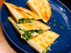 韭菜盒子-君悦酒店·1881·北京烤鸭