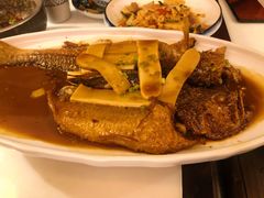 深海黄鱼年糕-径山十八道·风味民间菜(杭州总店)