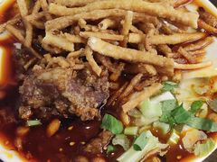 牛肉馓子豆花-西月城谭豆花(春熙路店)