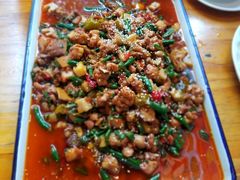 仔姜尖椒兔-兔槽江湖菜·重庆璧山兔(水围店)