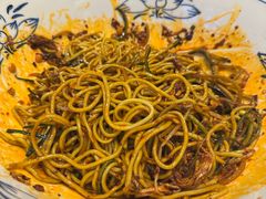 大碗鸡丝凉面-将军府·鸡毛店(武侯祠店)
