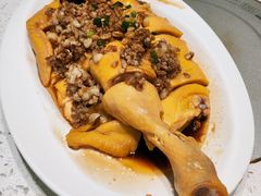 沙姜鸡-肥仔文澳门猪骨煲(南京西路店)