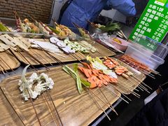 -清真回族八哥秘制饼夹菜