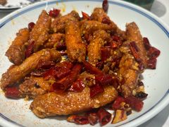 麻辣鸡翅-欧记大排档·景德菜(上海首店)