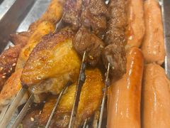 -玫瑰红烤羊排(北新桥三条店)