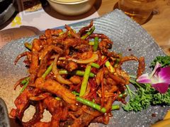 麻辣鱿鱼-冰川冷面·延边菜·炭烤串(观前店)