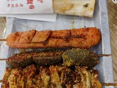 -小红旗臭豆腐炸冷面(万达店)