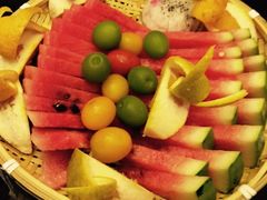 赠送的果盘-云海肴·汽锅鸡·云南菜(天津国金汇店)