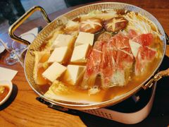 牛肉寿喜锅-Mr.Fish鱼鲜生海鲜放题(高德置地冬广场店)
