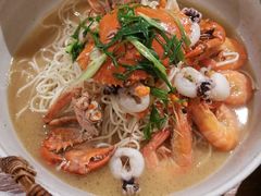 -十面欢腾·海鲜面·台式Bistro(长乐路店)