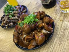 酱爆鲍鱼螺-老虎滩大连海鲜烧烤(建邺云锦路总店)