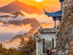-大慈岩风景区
