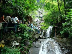 -藏龙百瀑风景区