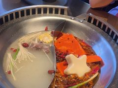-辣伍鲜毛肚老火锅(元一店)