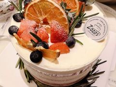 招牌红丝绒cake-ZOZO's昌左左精致甜品设计(新北店)