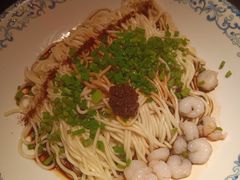 葱油三虾拌面-老头儿油爆虾·知味杭州(爱琴海购物中心)