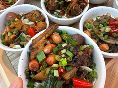 -犟一碗双椒鸡面(得意世界店)