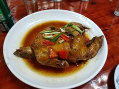-芦茨金富饭庄·25年老字号·专做稻草鸡