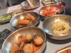 -草家酱蟹炭火烤肉店(珲春南路一店)