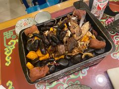 -清真玉林老字号稍麦羊杂碎(宽巷子民族美食街店)