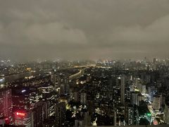 -广州柏悦酒店·悦吧·顶楼露天酒吧