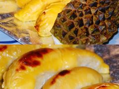 绝味烤榴莲-辉记炭烧海鲜大排档·老字号(福田店)