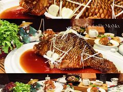 罾蹦鲤鱼-卫鼎轩·曹公馆(鼓楼店)