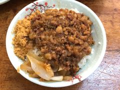 卤肉饭-甘味食堂(素食料理/蔬食料理/恆春美食)