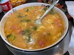 疙瘩汤-亦庄碳烧鸽子王串吧