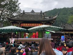 -崇州市街子古镇