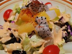 水果蔬菜沙拉-萨莉亚意式餐厅(浦江万达广场店)