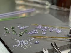 -隐工匠·银饰·烧玻璃DIY手工坊(蓝·芳华店)