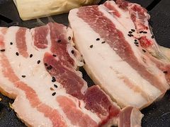 原味厚猪五花-安又胖韩国烤肉(美罗城店)