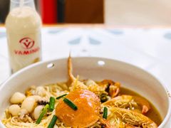 膏蟹拌面-十面欢腾·海鲜面·台式Bistro(长乐路店)