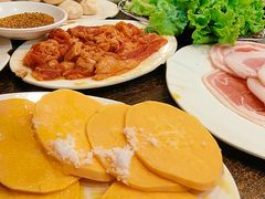 -韩风烤牛肉冷面店