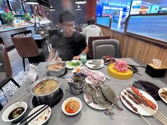 -遇上西雅图多融合海鲜自助餐厅(中房金谊广场店)