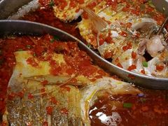 -阿瓦山寨·湘菜现炒·剁椒鱼头王(咸阳总店)