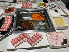 一头羊仅的羔羊羊排卷-海底捞火锅(高科广场店)