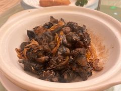 炒乌骨鸡-绿岛国际酒店·海鲜酒楼(八七路店)