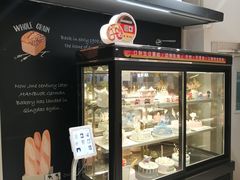 面包甜点陈列柜-汉柏麦香德国面包房(海信店)