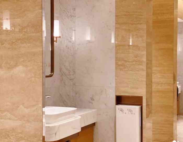 王府中环-"和同事来王府井逛了,王府中寰的卫生间设计.