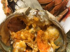 -七的湖·晚芳亭·阳澄湖农家菜·大闸蟹(莲花岛店)