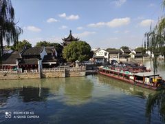 -苏州古运河游船(新市桥码头)