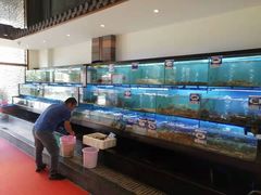 水产区-南海渔家•海鲜•正宗海南菜(海棠湾店)