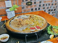 -老姐石板烧烤+铜炭火锅(总店)