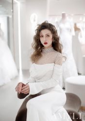 -艾米丽婚纱礼服