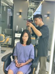 -藤野造型烫发染发